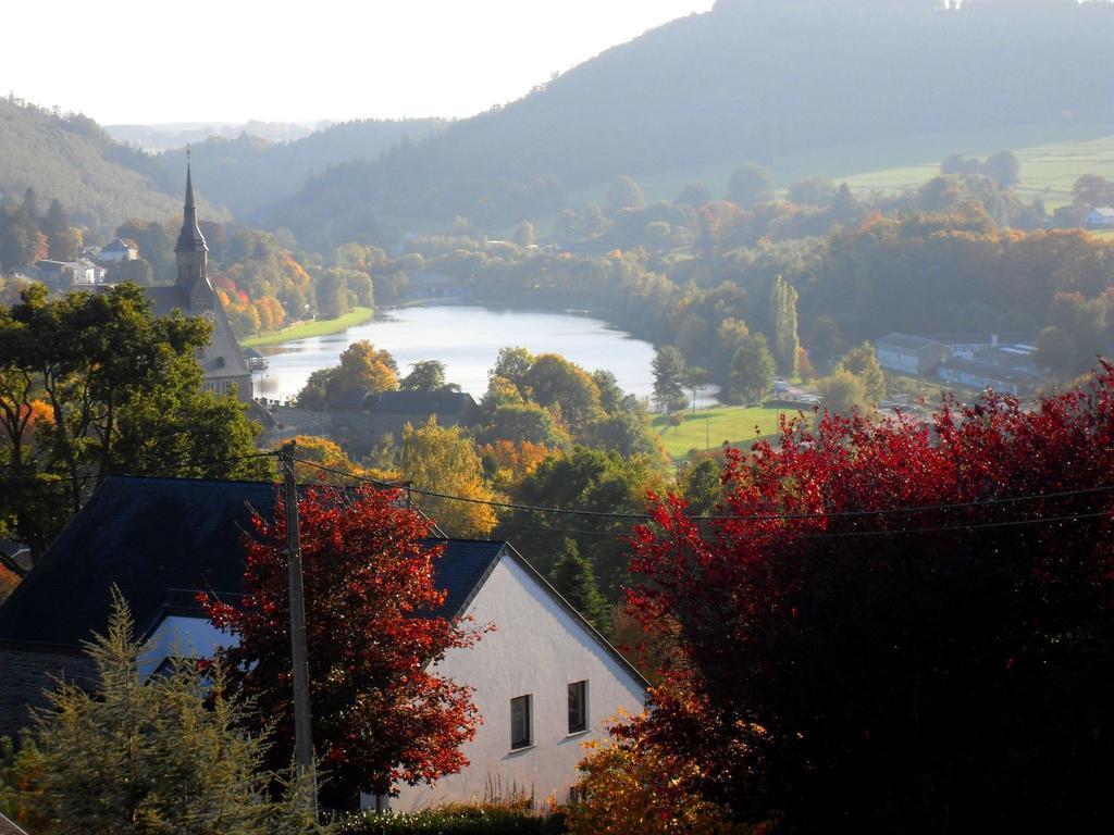 Quaint Apartment In Vielsalm With Private Terrace Exterior photo